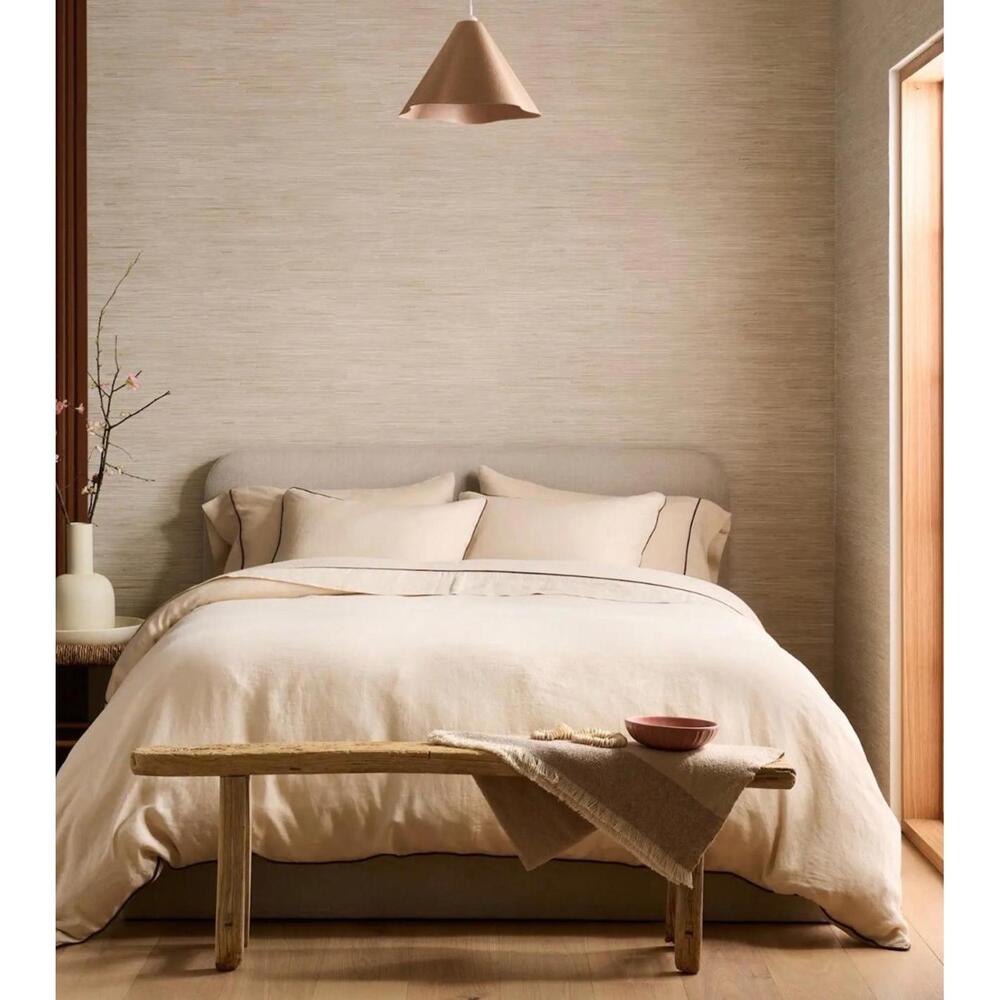 Quince European Linen Duvet Cover Set – King / California King New. - Picture 2 of 6